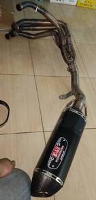 exhaust yoshimura  Kawasaki Z900 bunyi mantap 