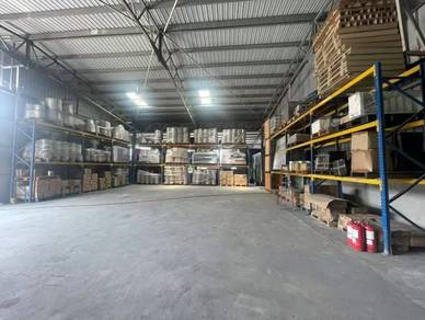 Warehouse / Factory For Sale in Port Klang,SGR