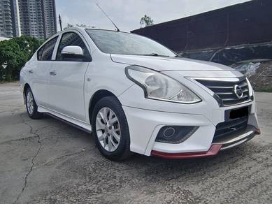 Nissan Almera E (NISMO) in Masjid Tanah, MLK