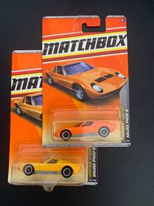 Matchbox Miura P400 S Set