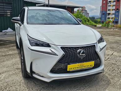 Lexus NX 200t T F-SPORT in Desa Petaling, KUL