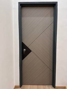 Pintu Kayu Laminate Melamine Tahan Air Terbaru