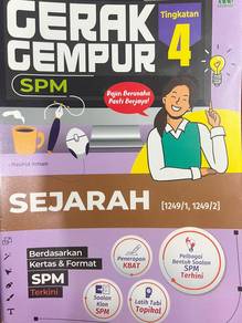 Buku Latihan Sejarah