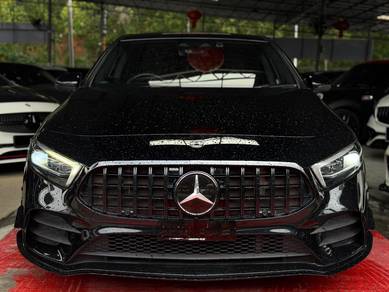 Mercedes Benz A180 180 AMG (CBU) in Desa Petaling, KUL