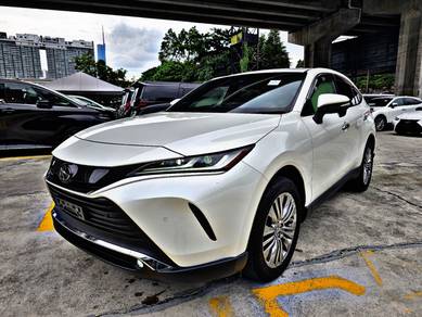 2021 Toyota Harrier Z