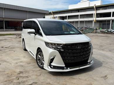 Toyota Alphard Z in Johor Bahru, JHR