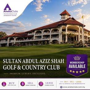 Sultan Abd Aziz Shah / Kgsaas Corp Golf Membership