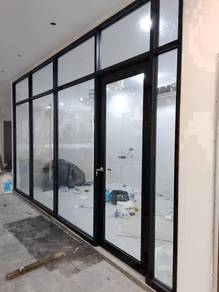 Commercial Glass Shopfront c/w Kaca 5mm Clear