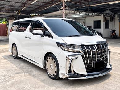 Toyota Alphard SC in Kajang, SGR