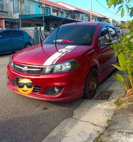 Proton Saga SV in Durian Tunggal, MLK