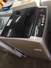 Sharp 7KG washing automatic machine top load