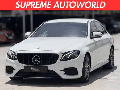 Mercedes Benz E200 200 AMG in Cheras, KUL
