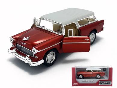 1955 Chevy Nomad (1:40 ) Diecast model car - candy