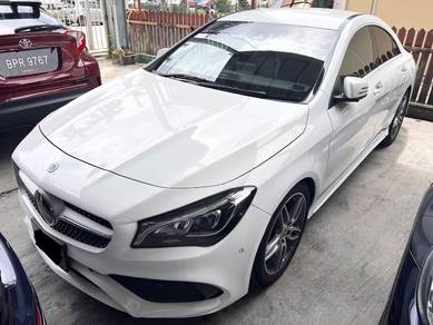 Mercedes Benz CLA180 180 AMG SPORT in Johor Bahru, JHR