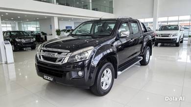2015 Isuzu D-Max 4x4