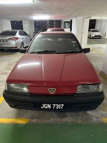 Proton Saga LMST in Sungai Besi, KUL