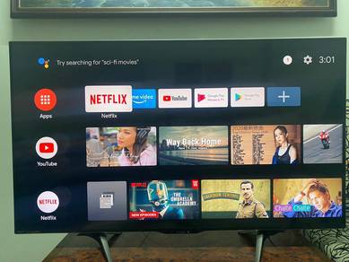 Sharp 65 inch Android 4K Ultra HD LED tv