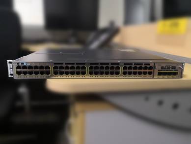 Cisco Switch C3750-X Gigabyte switch POE switch