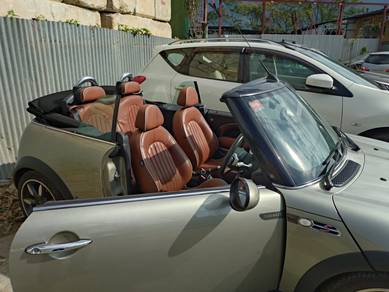 Mini Cooper S R52 Seat SideWalk Edition