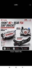 Brembo Original Zontes 368G 