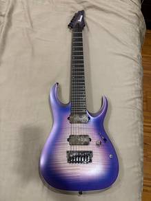 Ibanez RGA 71AL Axion Label 7 String Guitar