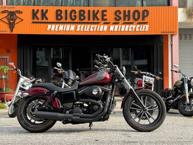 Harley-Davidson Dyna Street Bob