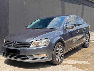 Volkswagen Passat TSI (CKD) in Puchong, SGR