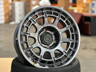 NEW 18 Lenso MX Ebola Rim Fortuner Ranger Triton
