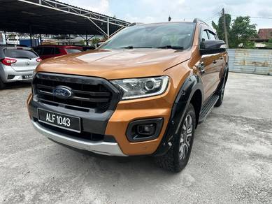 Ford Ranger WILDTRAK 4WD in Kajang, SGR