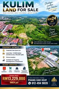 Agricultural Land in Kulim, KDH