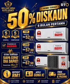 Promo Aircond KhindxAcson (Behrang)