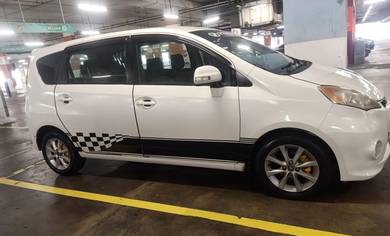 Perodua Alza EZ in Ipoh, PRK