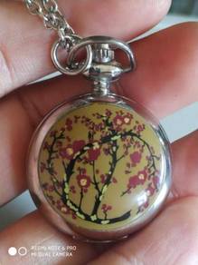 Vintage small pocket watch japan