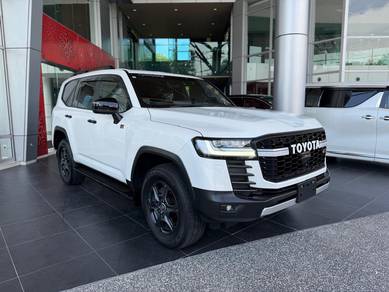 2023 Toyota Land Cruiser GR SPORT