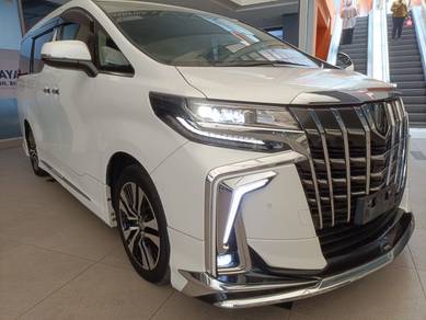 Toyota Alphard SC in Damansara, KUL