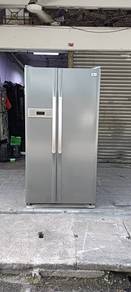 2door fridge refrigerator LG 581L side-side