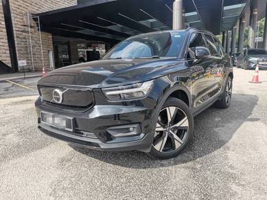Volvo XC40 RECHARGE ULTIMATE TWIN MOTOR in Petaling Jaya, SGR