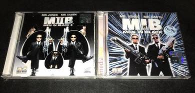 2 MEN IN BLACK VCD VIDEO Cd