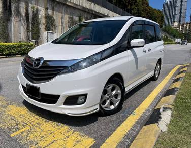 Mazda Biante SKYACTIV-G in Desa Petaling, KUL