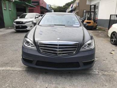 Mercedes W221 Convert Facelift AMG W221 Bodykit