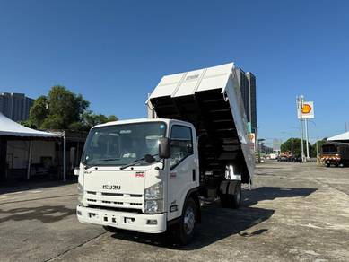 ISUZU NPR75 Steel Tipper
