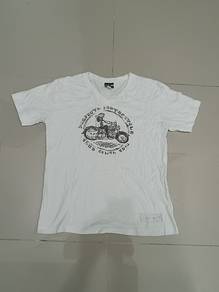 Vintage T- Shirt V-Neck SCHOTT NYC PERFECTE MOTORC