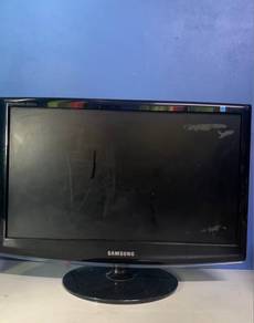 samsung syncMaster 2033SW computer/keyboard/CPU
