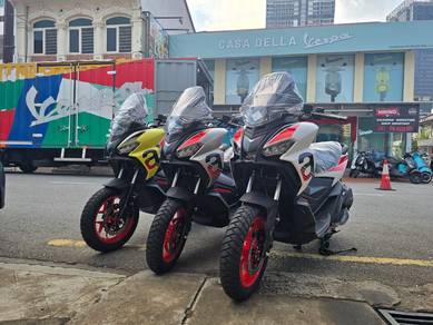 Aprilia SR GT 200 Sport