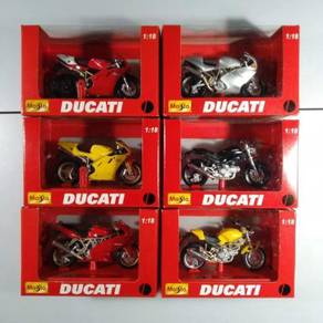 Maisto Ducati Motorcycle Diecast 1:18