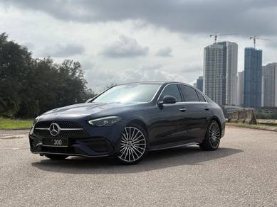 2022 Mercedes Benz C300 300 AMG LINE