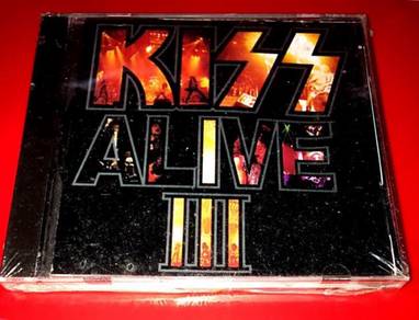 KISS - ALIVE III Cd