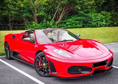 Ferrari 430 in Mont Kiara, KUL