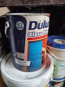 5L Dulux gloss finish/catalog besi kayu(cinderella