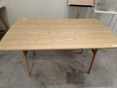 4FT Wooden Steel Leg Table TF324